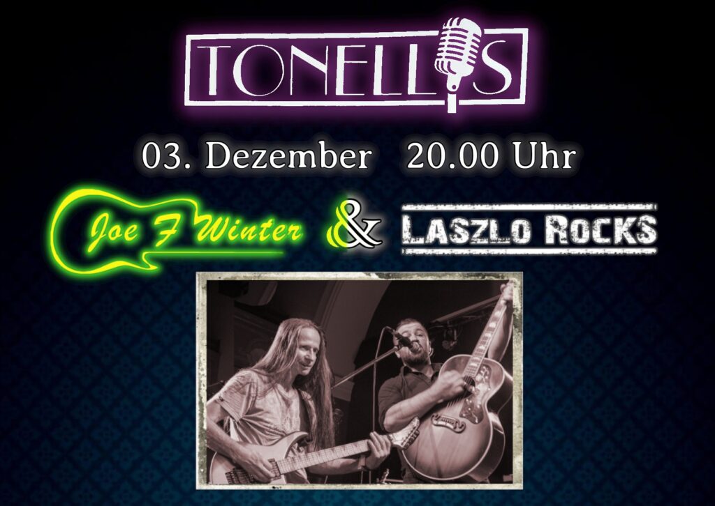 Joe&Laslo im Tonelli´s