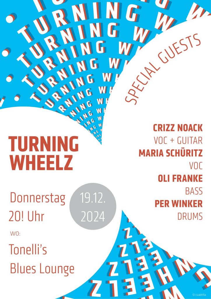 Turning Wheelz im Tonelli´s