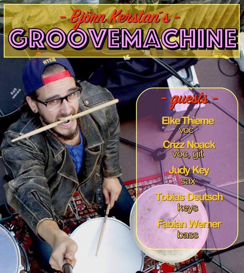 Björn Kerstans "Groovemachine" im Tonelli´s